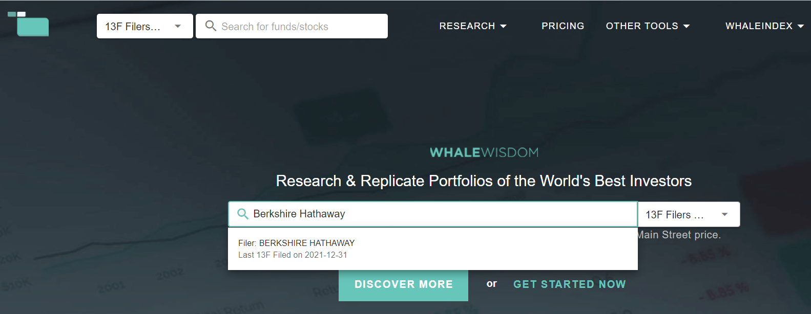 WHALEWISDOM 查詢1