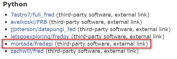 fredapi